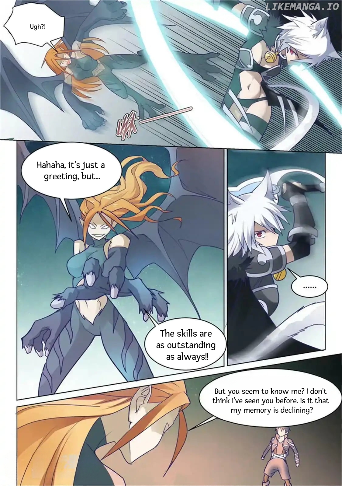 Super Knight Sword Soul chapter 21 - page 6